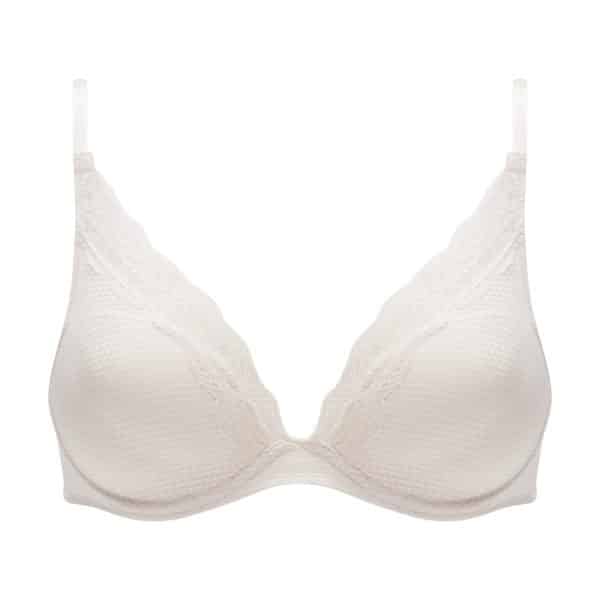 Passionata Brooklyn T-shirt BH P57010 0nl Talc, Dame, Størrelse: 75C, Talc