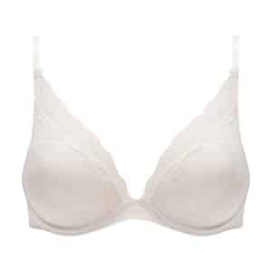 Passionata Brooklyn T-shirt BH P57010 0nl Talc, Dame, Størrelse: 85C, Talc
