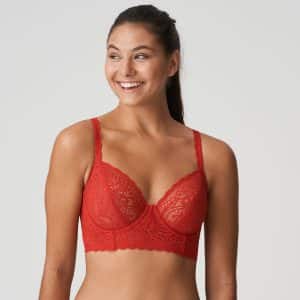 Primadonna Twist I Do BH 0141606-07 Sca Scarlet, Dame, Størrelse: 80E, Scarlet