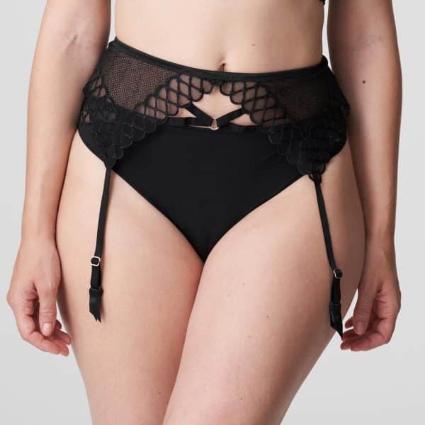 Primadonna Vya Hofteholder 0763330 Zwa, Farve: Sort, Størrelse: S, Dame
