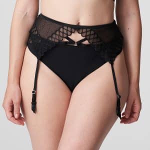Primadonna Vya Hofteholder 0763330 Zwa Sort, Størrelse: L, Farve: Sort, Dame