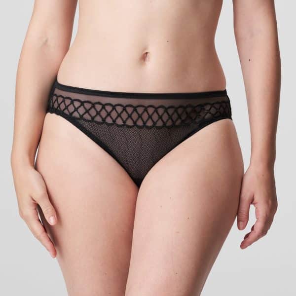 Primadonna Vya Tai Briefs 0563330 Zwa Sort, Størrelse: 46, Farve: Sort, Dame