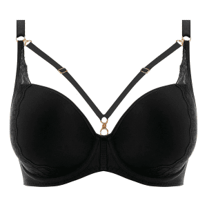 Freya Temptress Plunge BH Aa400131 Blk, Farve: Sort, Størrelse: 75E, Dame