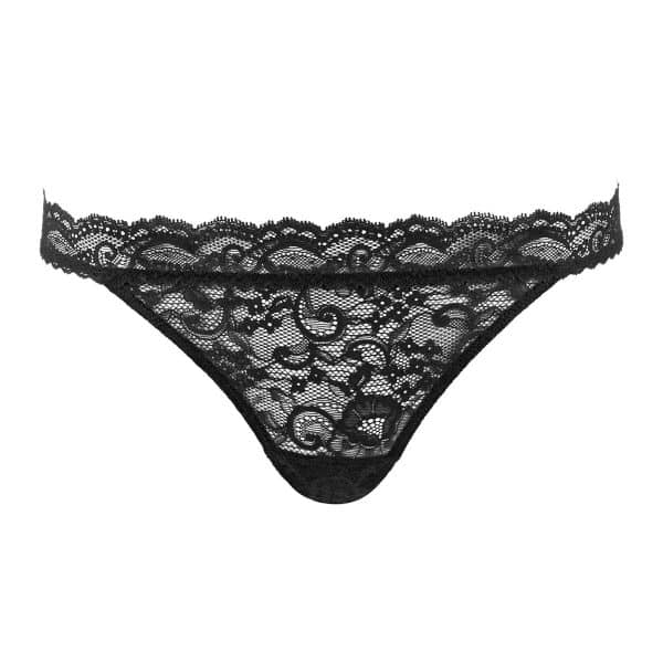 Aubade Boite A Desir Cheeky Trusse 20b Noir Sort, Størrelse: ONESIZE, Farve: Sort, Dame