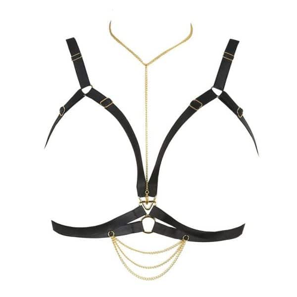 Primadonna Cheyney Special Accessory Sbk, Farve: Sultry Sort, Størrelse: S, Dame